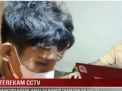 TEREKAM CCTV, PENCURI KOTAK AMAL DI BUNGO DIAMANKAN POLISI