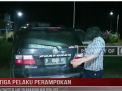 TIGA PELAKU PERAMPOKAN KONTER HP DIAMANKAN POLISI