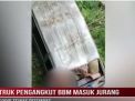 TRUK PENGANGKUT BBM MASUK JURANG, SOPIR TEWAS DITEMPAT