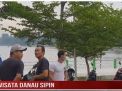 WISATA DANAU SIPIN SEPI PENGUNJUNG SAAT BULAN PUASA