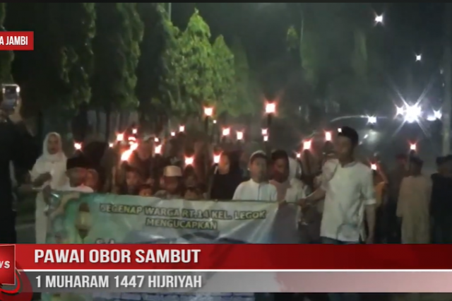 PAWAI OBOR SAMBUT 1 MUHARAM 1447 HIJRIYAH
