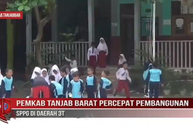 PEMKAB TANJAB BARAT PERCEPAT PEMBANGUNAN SPPG DI DAERAH 3T