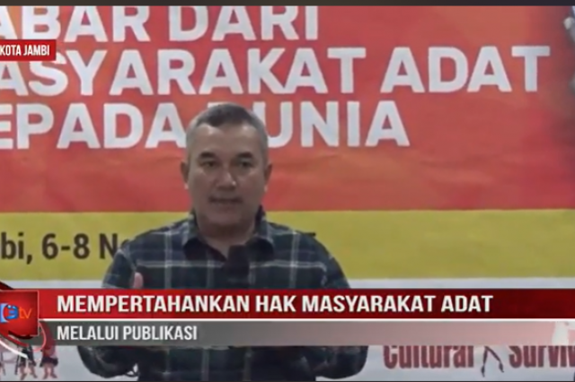 MEMPERTAHANKAN HAK MASYARAKAT ADAT MELALUI PUBLIKASI