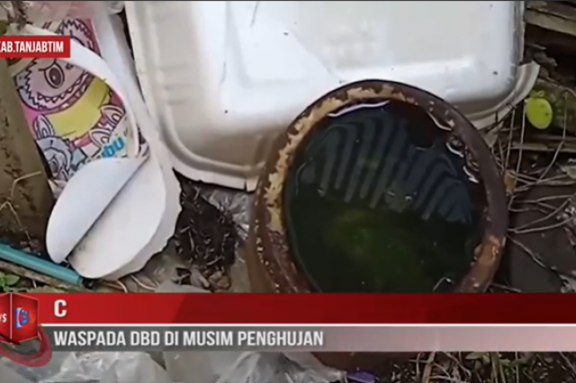 DINAS KESEHATAN TANJAB TIMUR IMBAU MASYARAKAT WASPADA DBD DI MUSIM PENGHUJAN