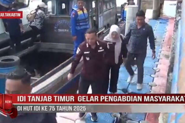 IDI TANJAB TIMUR  GELAR PENGABDIAN MASYARAKAT DI HUT IDI KE 75 TAHUN 2025