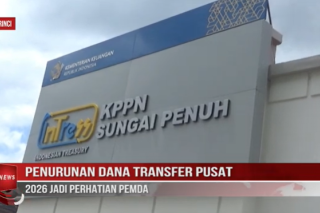 PENURUNAN DANA TRANSFER PUSAT 2026 JADI PERHATIAN PEMDA