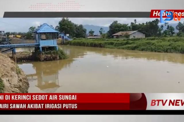 BPBD SUNGAI PENUH TINGKATKAN PERINGATAN DINI DENGAN PENDETEKSI DEBIT AIR
