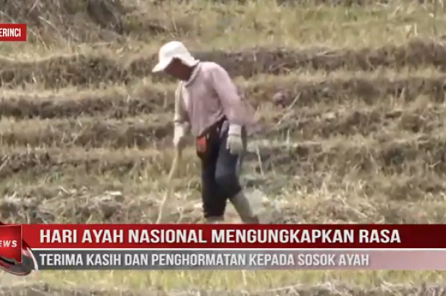 HARI AYAH NASIONAL MENGUNGKAPKAN RASA TERIMA KASIH DAN PENGHORMATAN KEPADA SOSOK AYAH