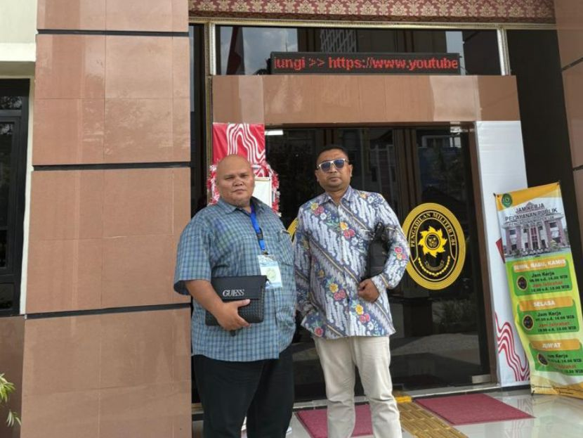 PENGADILAN NEGERI JAMBI MENOLAK EKSEPSI APJII YANG DIWAKILI KETUA UMUM ARIF ANGGA DAN MENEGASKAN PEMERIKSAAN PERKARA DILANJUTKAN