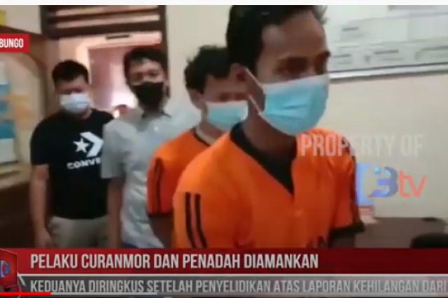 PELAKU CURANMOR DAN PENADAH DIAMANKAN