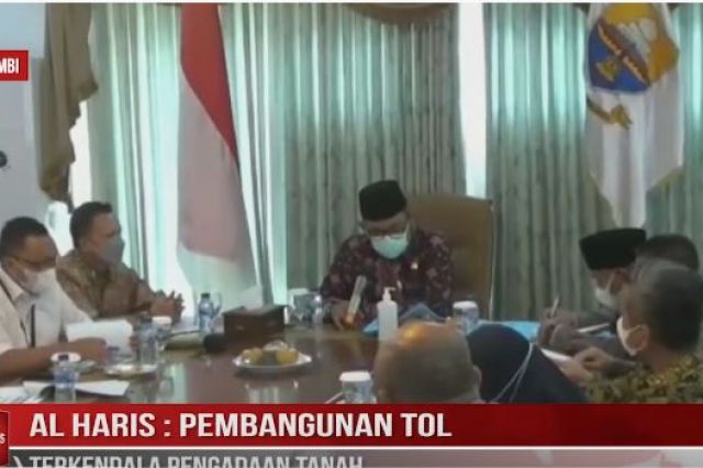 PEMBANGUNAN TOL TERKENDALA PENGADAAN TANAH