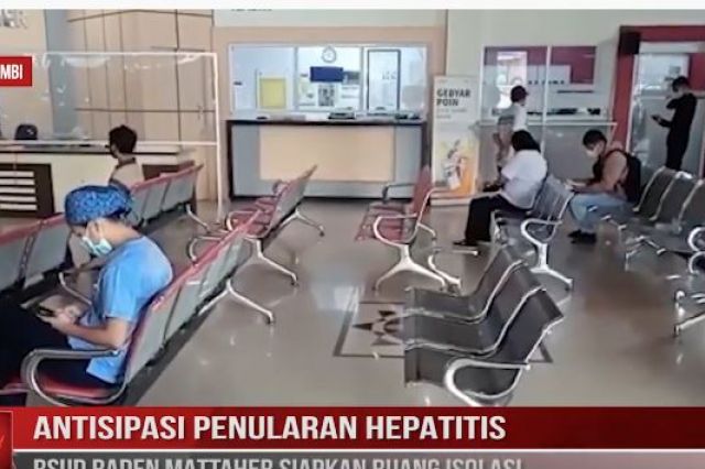 ANTISIPASI PENULARAN HEPATITIS, RSUD RADEN MATTAHER SIAPKAN RUANG ISOLASI