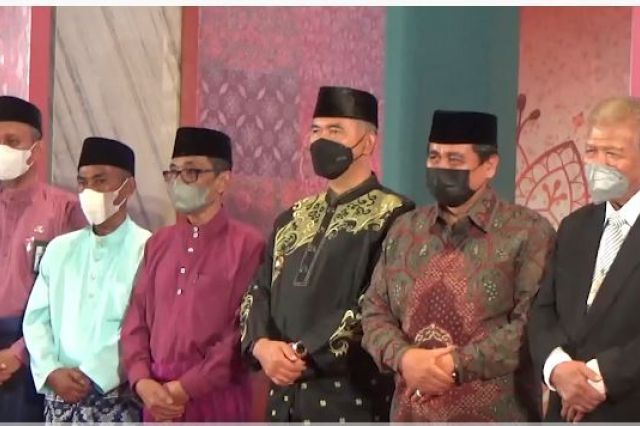 AL HARIS RESMIKAN GEDUNG MAHLIGAI 9 BANK JAMBI