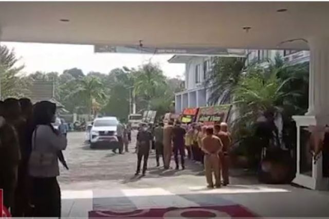 HESNIDAR KUKUHKAN PJ  PKK SAROLANGUN