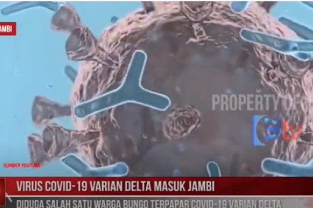 VIRUS COVID 19 VARIAN DELTA MASUK JAMBI
