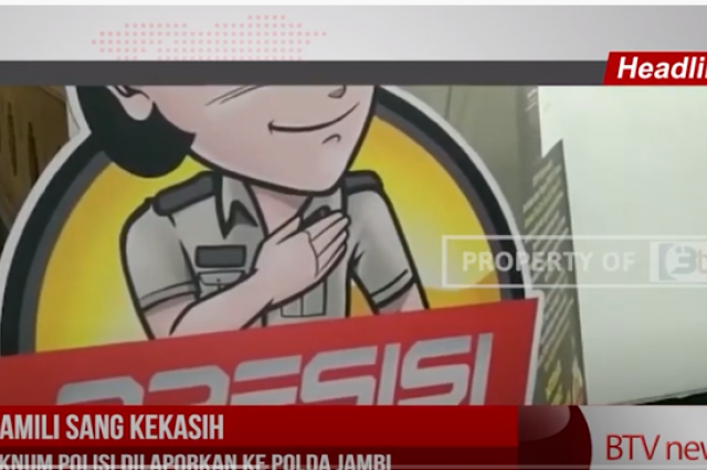 HAMILI SANG KEKASIH OKNUM POLISI DILAPORKAN KE POLDA JAMBI