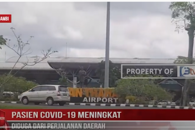 Pasien Covid 19 Meningkat, Diduga Dari Perjalanan Ke Luar Daerah