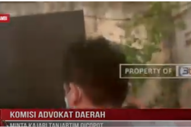 KOMISI ADVOKAT DAERAH MINTA KAJARI TANJABTIM DICOPOT