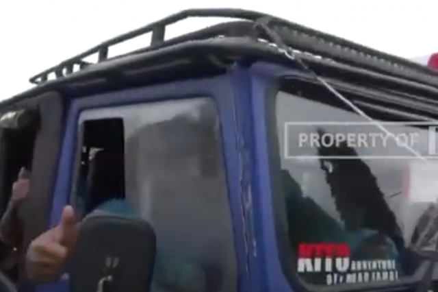 START TERDEPAN ROMI HARIYANTO DI ZABAQ, BHAYANGKARA ADVENTURE OFFROAD KE 4 TAHUN 2022