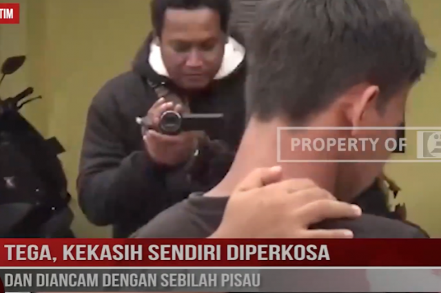 TEGA, KEKASIH SENDIRI DIPERKOSA DAN DIANCAM DENGAN SEBILAH PISAU