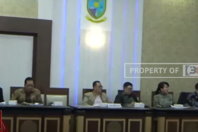 WAGUB JAMBI HADIRI RAPAT JELANG PEMILU 2024 BERSAMA DPR RI