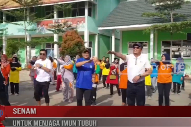 SENAM UNTUK MENJAGA IMUN TUBUH