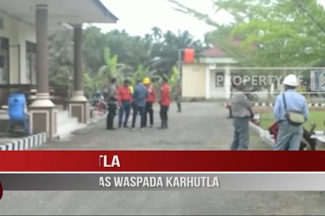 SIAGA KARHUTLA, TNI POLRI SINERGITAS WASPADA KARHUTLA