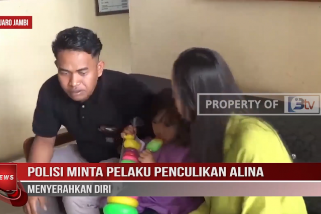 POLISI MINTA PELAKU PENCULIKAN ALINA MENYERAHKAN DIRI