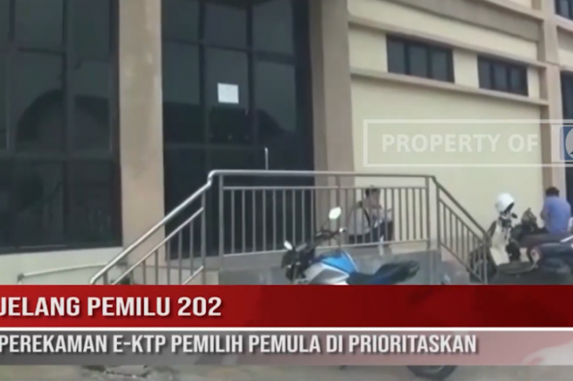 JELANG PEMILU 2024,PEREKAMAN E KTP PEMILIH PEMULA DI PRIORITASKAN