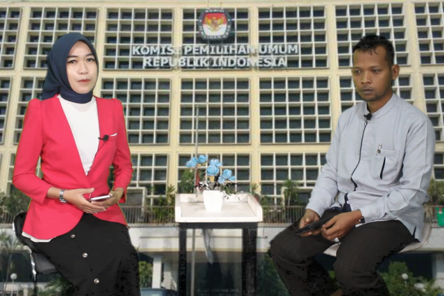 Rumah Diskusi bersama Ketua KPU Jambi Yatno S.Pdi