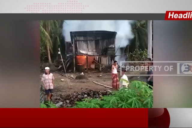 DALAM KURUN WAKTU DUA MINGGU,LIMA RUMAH LUDES TERBAKAR DI TANJAB TIMUR