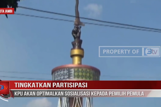 TINGKATKAN PARTISIPASI,KPU AKAN OPTIMALKAN SOSIALISASI KEPADA PEMILIH PEMULA