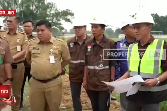 PROYEK STQ DAN ISLAMIC CENTER,GUBERNUR AL HARIS TINJAU PERSIAPAN STQ DAN PROYEK ISLAMIC CENTER