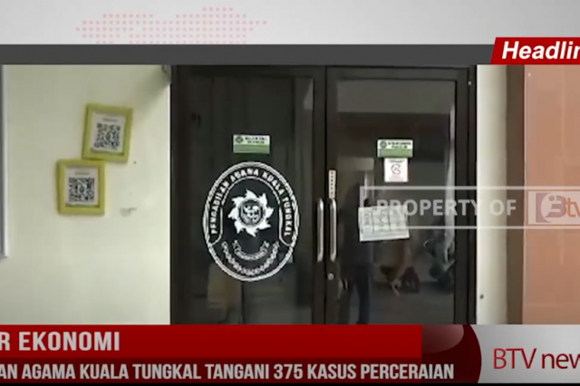 FAKTOR EKONOMI,PENGADILAN AGAMA KUALA TUNGKAL TANGANI 375 KASUS PERCERAIAN