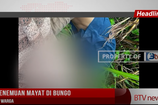 LAGI, PENEMUAN MAYAT DI BUNGO GEGERKAN WARGA