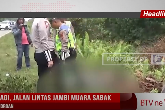 LAGI LAGI, JALAN LINTAS JAMBI MUARA SABAK MENELAN KORBAN