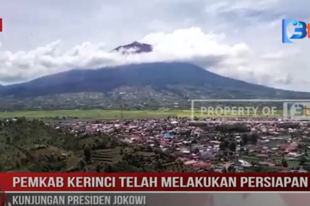 PEMKAB KERINCI TELAH MELAKUKAN PERSIAPAN KUNJUNGAN PRESIDEN JOKOWI