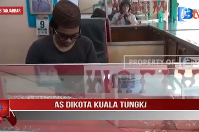 HARGA EMAS DIKOTA KUALA TUNGKAL MASIH MAHAL