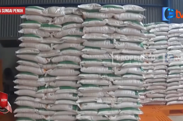 STOK BERAS DI BULOG CABANG KERINCI MENCUKUPI HINGGA BULAN SEPTEMBER 2024