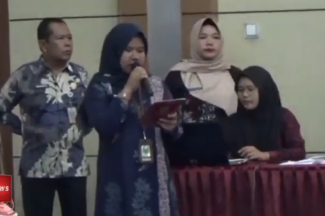 PEMKOT SUNGAI PENUH GELAR RAPAT KOORDINASI PENCEGAHAN PERDAGANGAN ORANG