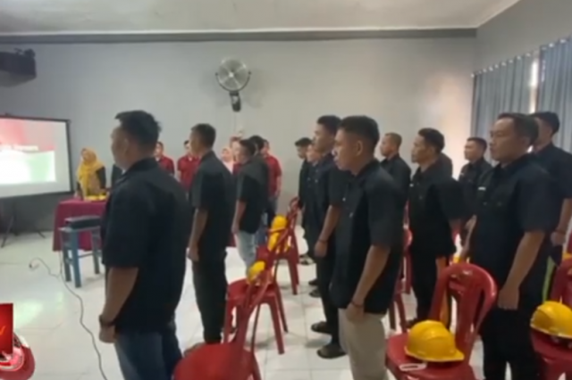 RUTAN KELAS IIB SUNGAI PENUH GELAR PELATIHAN KERJA BAGI WARGA BINAAN