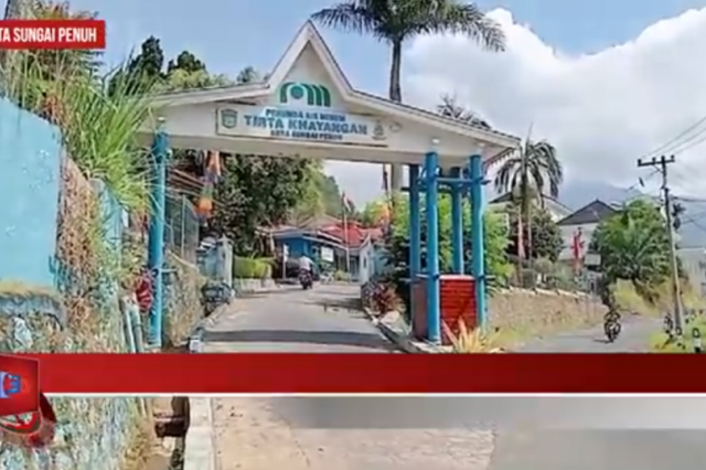 DAMPAK MUSIM KEMARAU MEMBUAT BAHAN BAKU AIR BERSIH PDAM BERKURANG