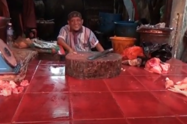 HARGA AYAM POTONG DI KAB TANJAB BARAT MENURUN