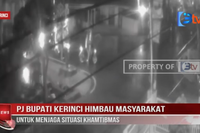 PJ BUPATI KERINCI HIMBAU MASYARAKAT UNTUK MENJAGA SITUASI KHAMTIBMAS