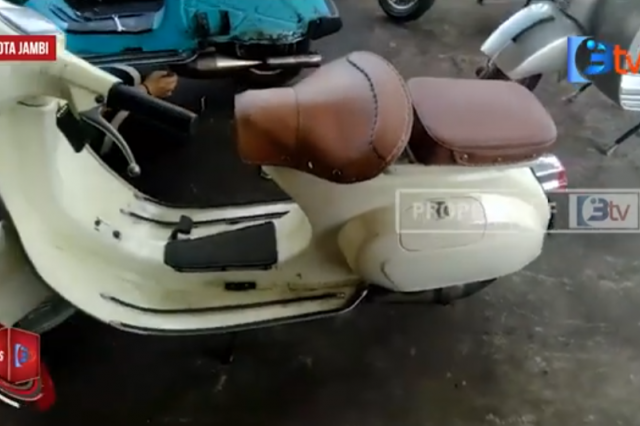 JATUH BANGUN BENGKEL DAN HARGA JUAL BELI VESPA