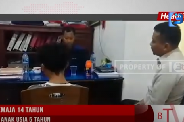 MIRIS! REMAJA 14 TAHUN SETUBUHI ANAK USIA 5 TAHUN