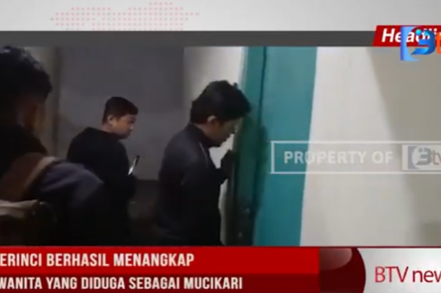 POLRES KERINCI BERHASIL MENANGKAP SEORANG WANITA YANG DIDUGA SEBAGAI MUCIKARI