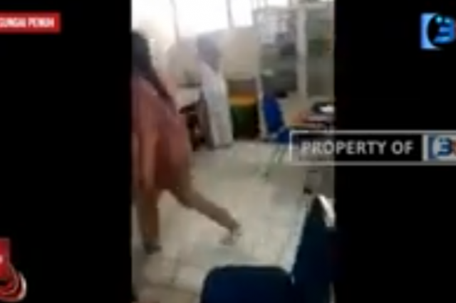 VIRAL DI MEDIA SOSIAL, VIDEO KELUARGA PASIEN MENGAMUK DI RUMAH SAKIT MILIK PEMKOT SUNGAI PENUH