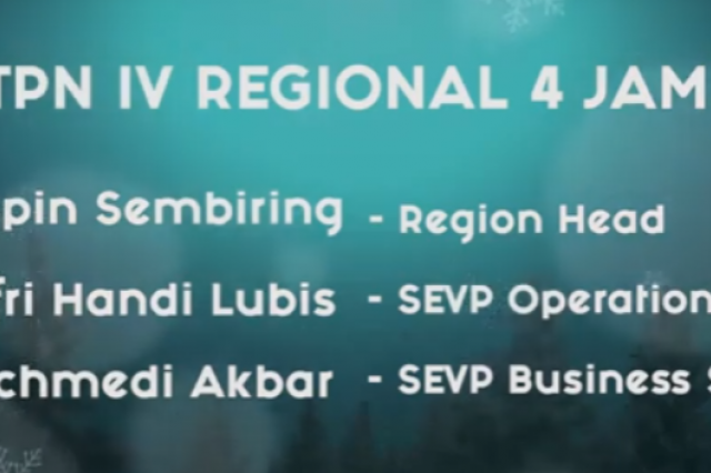 PTPN IV REGIONAL 4 MENGUCAPKAN SELAMAT HARI NATAL DAN TAHUN BARU