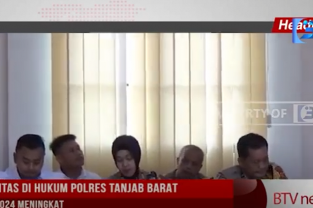 LAKA LANTAS DI HUKUM POLRES TANJAB BARAT DI TAHUN 2024 MENINGKAT